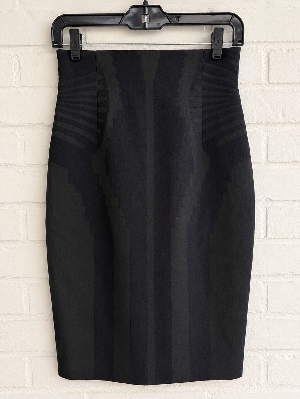 Versace Collection Black Pencil Skirt | Size 40 (US 4) | nwot | Made in Italy